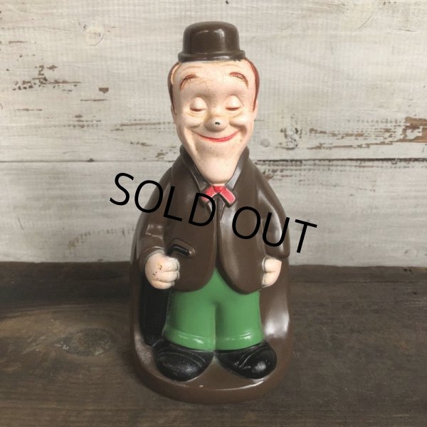 画像1: 70s Vintage Laurel & Hardy  Laurel Bank (S966) (1)