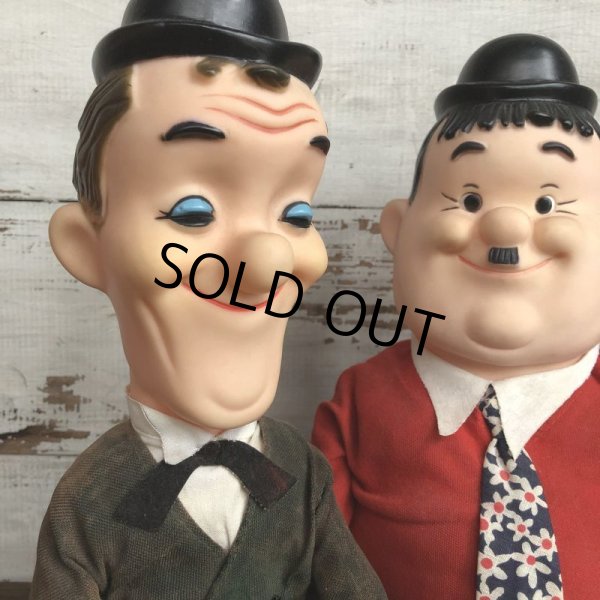 画像6: 70s Vintage Laurel & Hardy Doll Set (S965) (6)