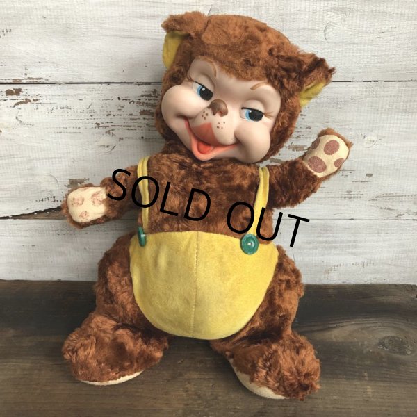 画像3: Vintage Rubber Face Doll Bear BxY (S972) (3)