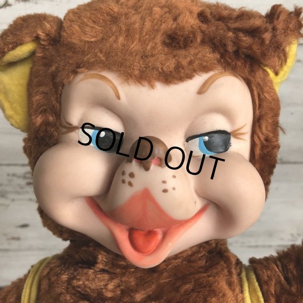 画像9: Vintage Rubber Face Doll Bear BxY (S972) (9)