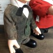 画像8: 70s Vintage Laurel & Hardy Doll Set (S965) (8)