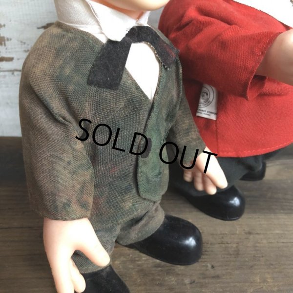画像8: 70s Vintage Laurel & Hardy Doll Set (S965) (8)