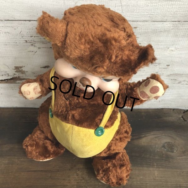 画像10: Vintage Rubber Face Doll Bear BxY (S972) (10)