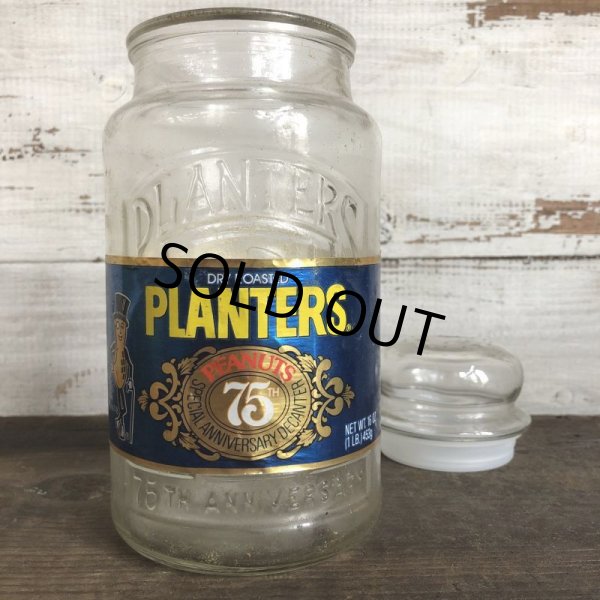 画像9: Vintage Planters Mr. Peanut 75th Special Anniversary Decanter (S975) (9)