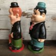 画像4: 70s Vintage Laurel & Hardy Bank Set (S964) (4)