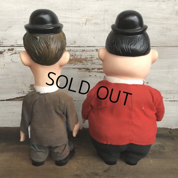 画像3: 70s Vintage Laurel & Hardy Doll Set (S965) (3)