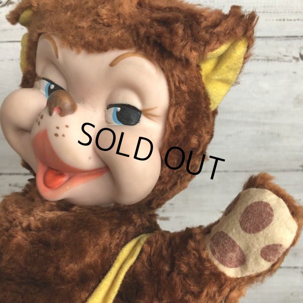 画像7: Vintage Rubber Face Doll Bear BxY (S972) (7)