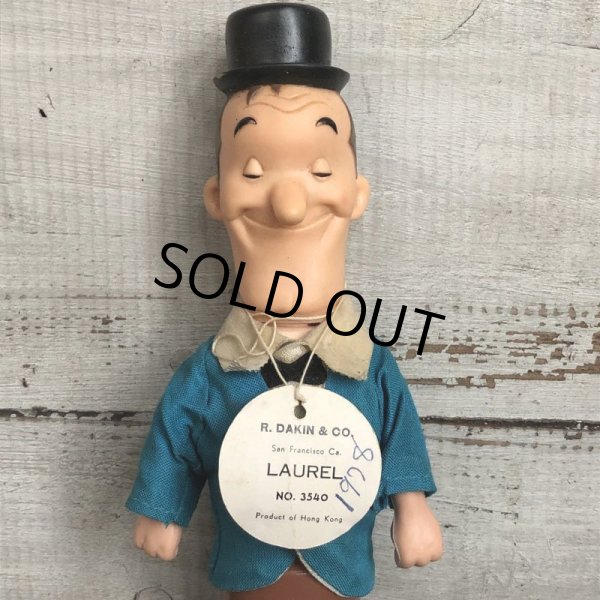 画像7: 70s Vintage Laurel & Hardy  Laurel Figure R.DAKIN (S967) (7)
