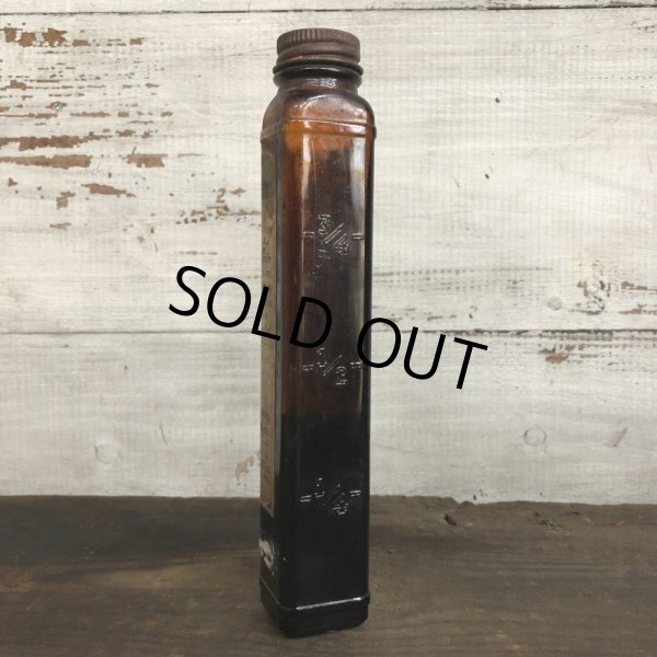 画像4: Vintage Glass Bottle "four in one" RAY FLAVOR(S977) (4)