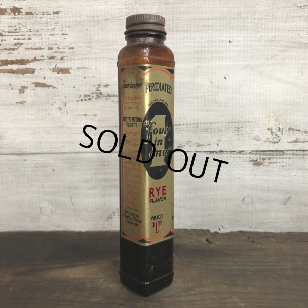 画像2: Vintage Glass Bottle "four in one" RAY FLAVOR(S977) (2)