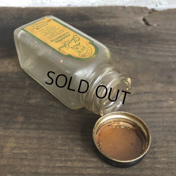 画像6: Vintage Glass Bottle ASSORTED CAKORETTES (S978) (6)