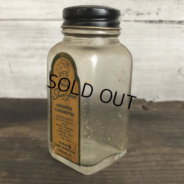 画像2: Vintage Glass Bottle ASSORTED CAKORETTES (S978) (2)