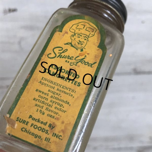 画像5: Vintage Glass Bottle ASSORTED CAKORETTES (S978) (5)