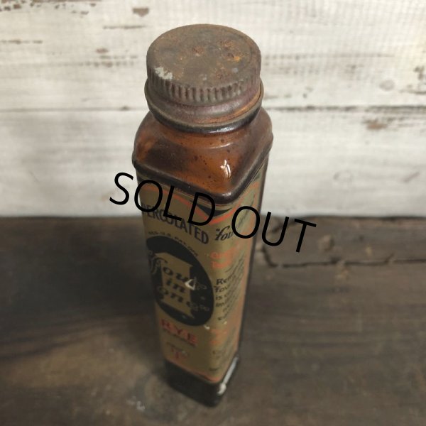 画像6: Vintage Glass Bottle "four in one" RAY FLAVOR(S977) (6)