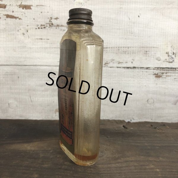 画像2: Vintage Glass Bottle Ever-Ready MACHINE OIL (S980) (2)