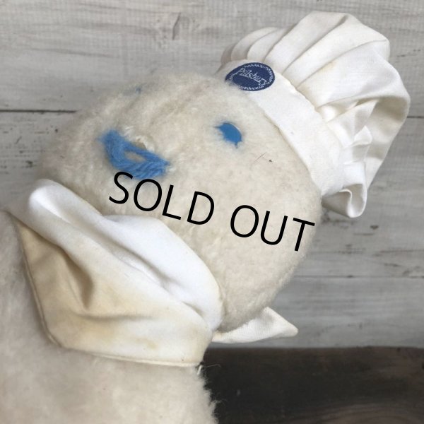 画像3: Vintage Pillsbury Doughboy Poppin Fresh Plush Doll (S983) 　 (3)