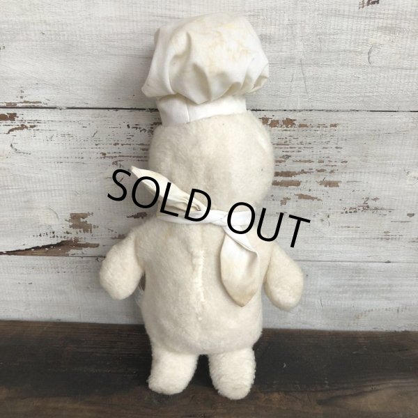 画像4: Vintage Pillsbury Doughboy Poppin Fresh Plush Doll (S983) 　 (4)
