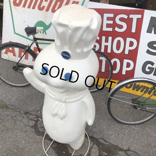 画像3: 【店頭引き取り限定】 Vintage Pillsbury Doughboy Store Display (S986) 　 (3)