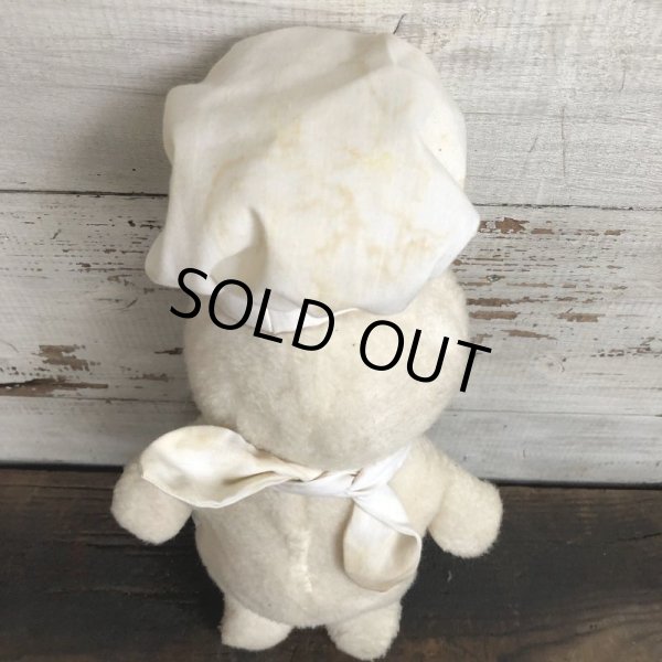 画像5: Vintage Pillsbury Doughboy Poppin Fresh Plush Doll (S983) 　 (5)