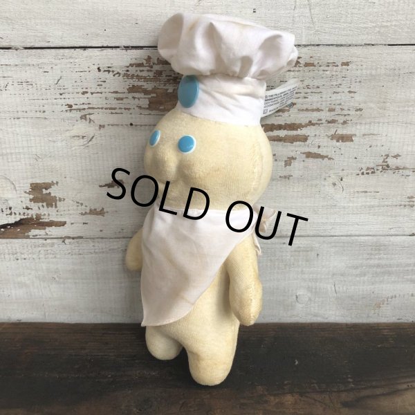 画像2: Vintage Pillsbury Doughboy Poppin Fresh Plush Doll (S984) 　 (2)