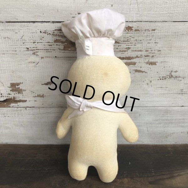 画像3: Vintage Pillsbury Doughboy Poppin Fresh Plush Doll (S984) 　 (3)