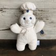 画像1: Vintage Pillsbury Doughboy Poppin Fresh 25th Birthday Plush Doll (S982) 　 (1)