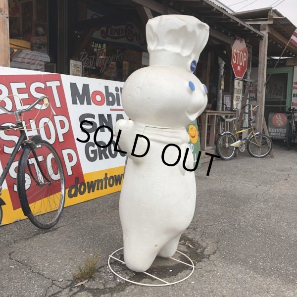 画像2: 【店頭引き取り限定】 Vintage Pillsbury Doughboy Store Display (S986) 　 (2)