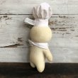 画像4: Vintage Pillsbury Doughboy Poppin Fresh Plush Doll (S984) 　 (4)