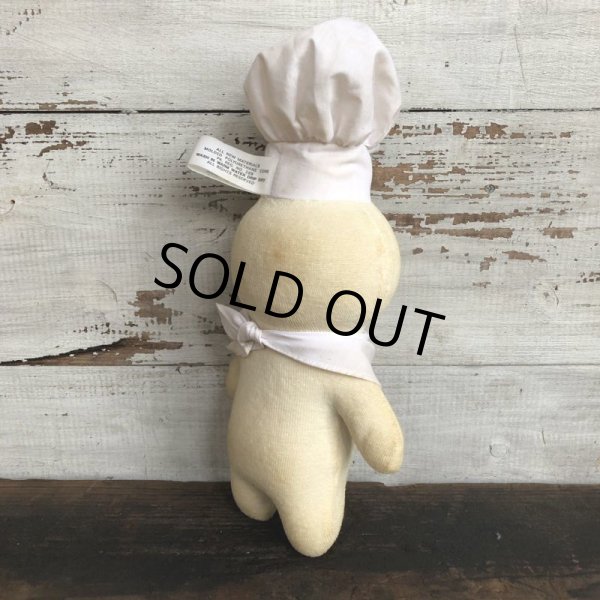 画像4: Vintage Pillsbury Doughboy Poppin Fresh Plush Doll (S984) 　 (4)