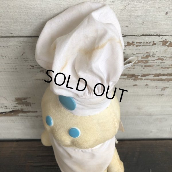 画像6: Vintage Pillsbury Doughboy Poppin Fresh Plush Doll (S984) 　 (6)