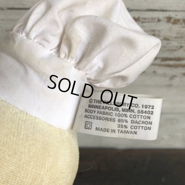 画像5: Vintage Pillsbury Doughboy Poppin Fresh Plush Doll (S984) 　 (5)