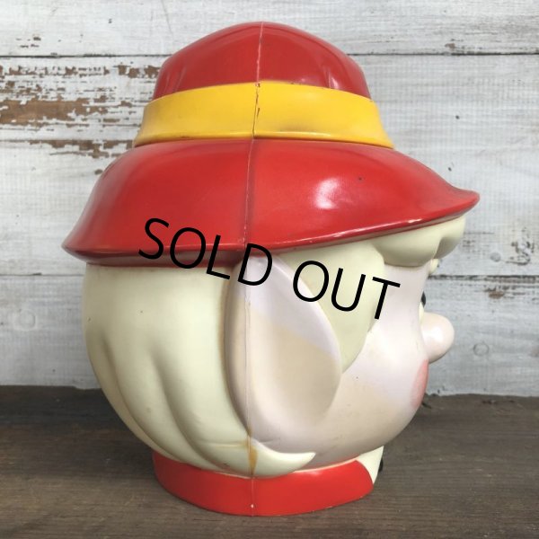 画像4: 70s Vintage Keebler Ernie Elf Plastic Cookie Jar (S899) (4)