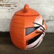 画像2: 60s Vintage Kelloggs Tony the Tiger Plastic Cookie Jar (S902) (2)