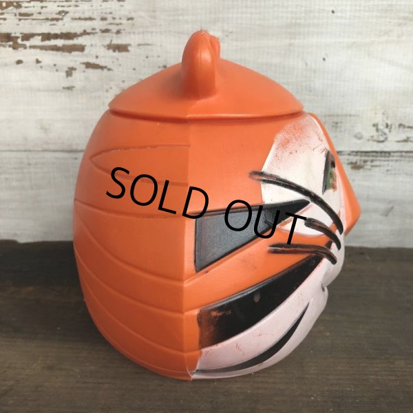 画像2: 60s Vintage Kelloggs Tony the Tiger Plastic Cookie Jar (S902) (2)