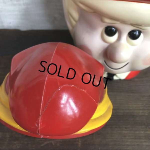 画像6: 70s Vintage Keebler Ernie Elf Plastic Cookie Jar (S899) (6)