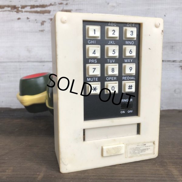 画像5: 80s Vintage Raid Bug  Telephone (S900) (5)