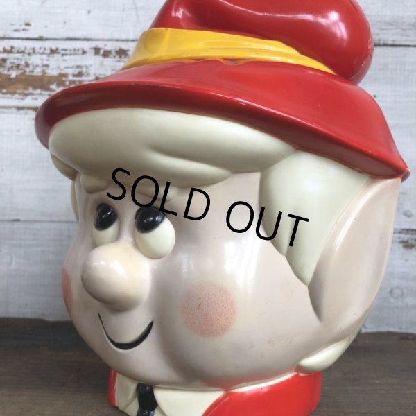画像9: 70s Vintage Keebler Ernie Elf Plastic Cookie Jar (S899) (9)