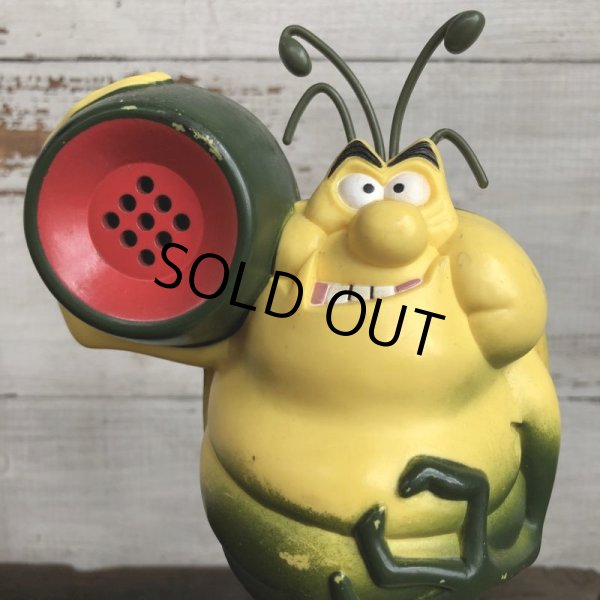 画像8: 80s Vintage Raid Bug  Telephone (S900) (8)