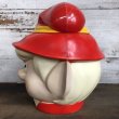 画像2: 70s Vintage Keebler Ernie Elf Plastic Cookie Jar (S899) (2)