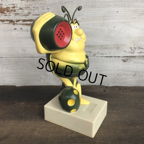 画像2: 80s Vintage Raid Bug  Telephone (S900) (2)