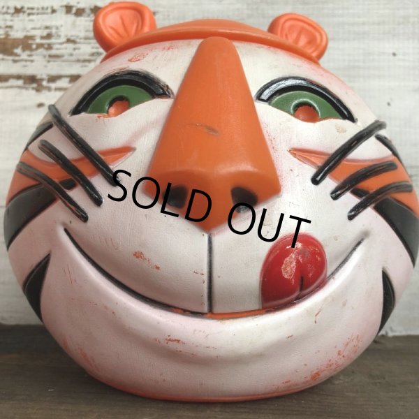 画像8: 60s Vintage Kelloggs Tony the Tiger Plastic Cookie Jar (S902) (8)