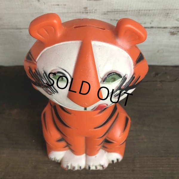 画像6: 70s Vintage Kelloggs Tony the Tiger Bank (S901) (6)