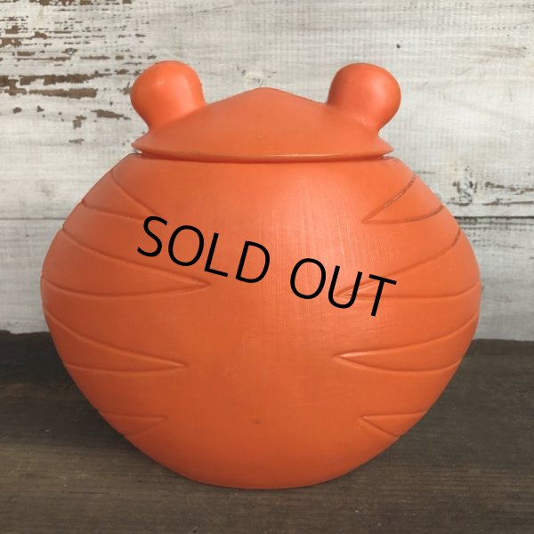 画像3: 60s Vintage Kelloggs Tony the Tiger Plastic Cookie Jar (S902) (3)