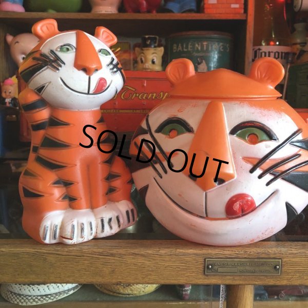 画像9: 70s Vintage Kelloggs Tony the Tiger Bank (S901) (9)