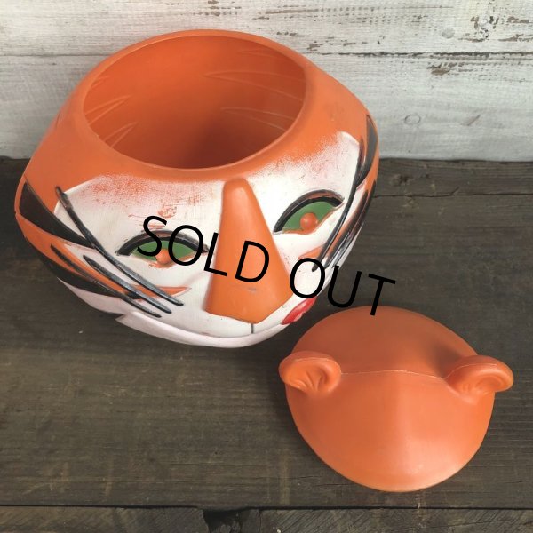 画像5: 60s Vintage Kelloggs Tony the Tiger Plastic Cookie Jar (S902) (5)