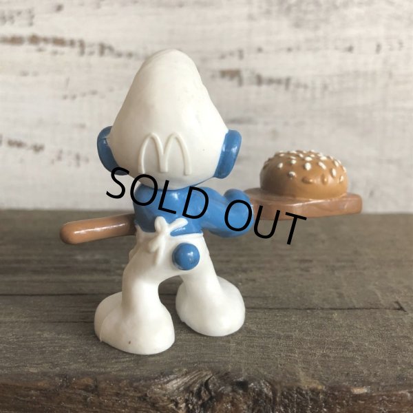 画像3: 1996 McDonald's Happy Meal Bread Smurf PVC (S911) (3)