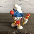 画像2: 1996 McDonald's Happy Meal Clown Smurf PVC (S910) (2)