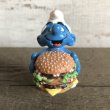 画像5: 1996 McDonald's Happy Meal Big Mac Smurf PVC (S914) (5)