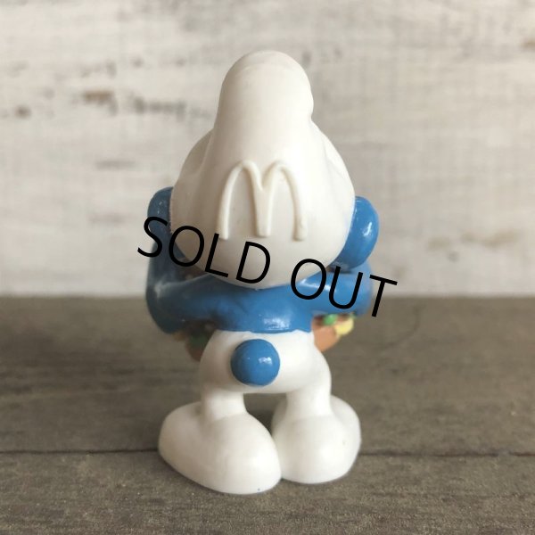 画像5: 1996 McDonald's Happy Meal Big Mac Smurf PVC (S913) (5)