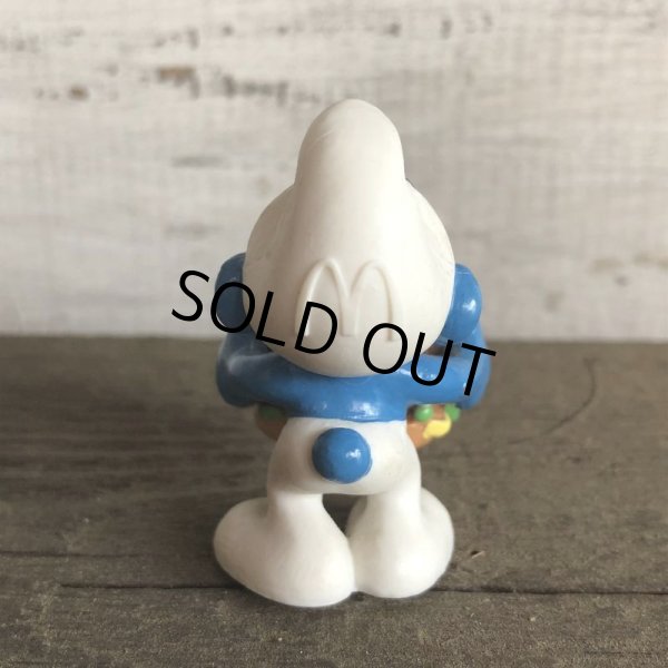 画像3: 1996 McDonald's Happy Meal Big Mac Smurf PVC (S914) (3)